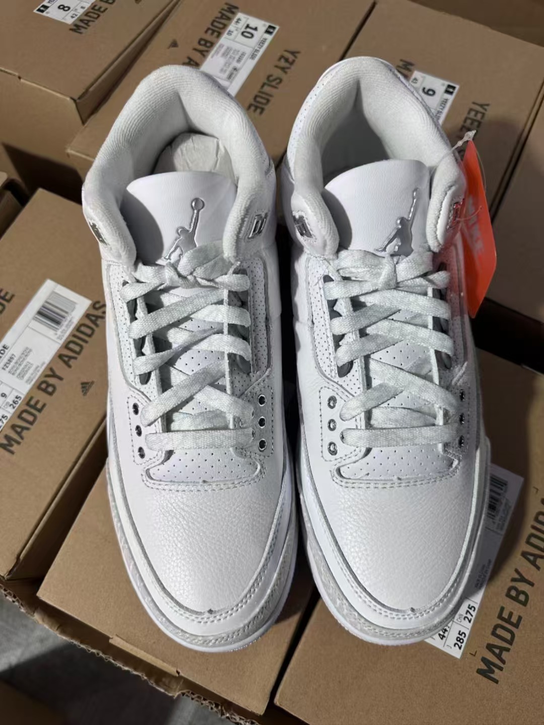 Air Jordan 3 Retro Pure Money 2025 CT8532-111